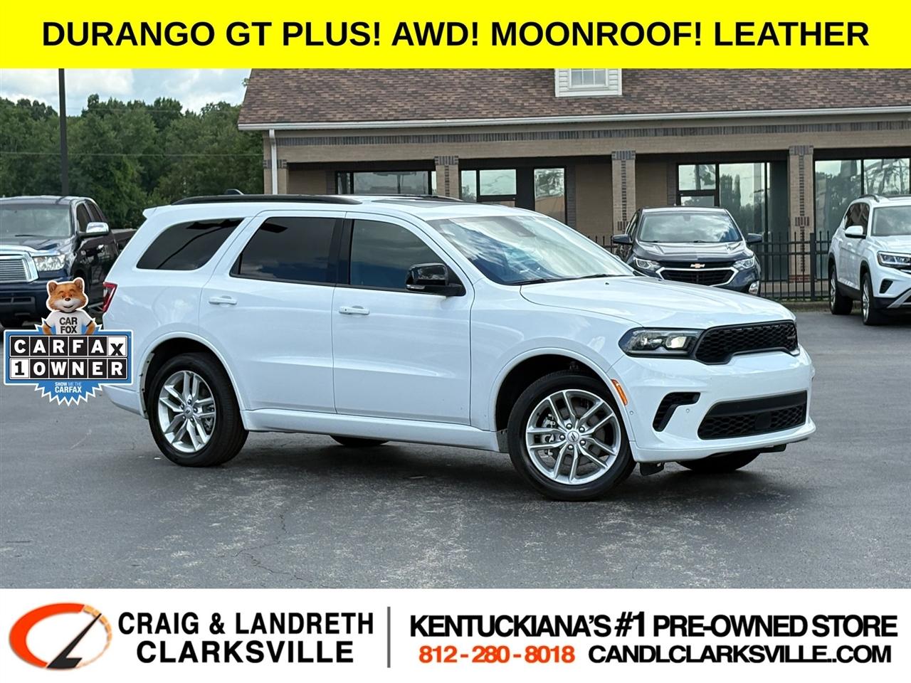 2026 Dodge Durango GT Plus
