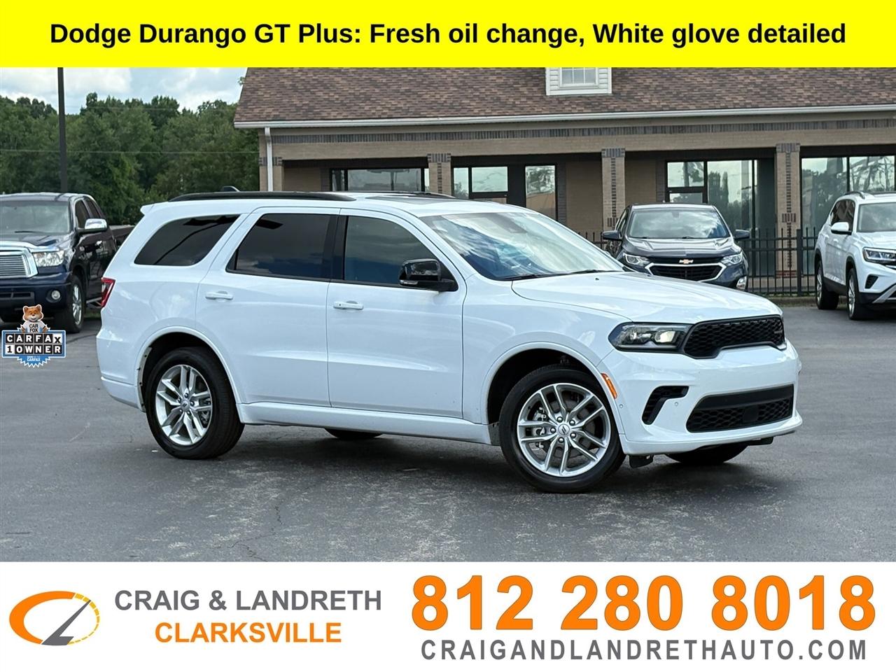 2026 Dodge Durango GT Plus