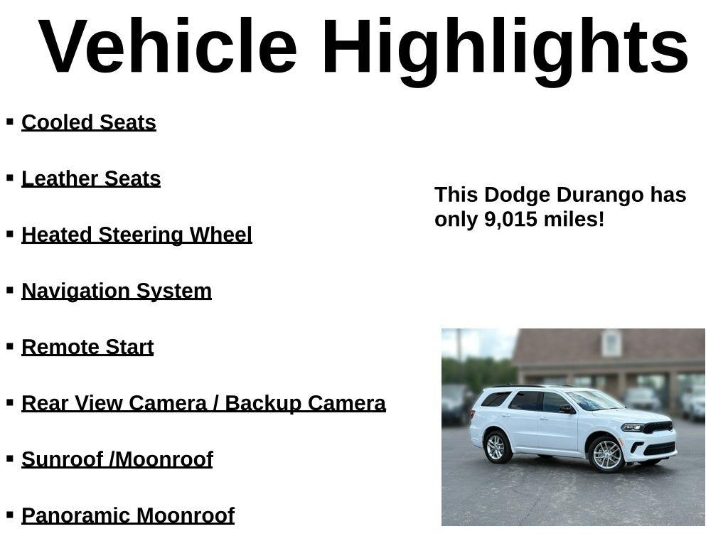 Dodge Durango  2026