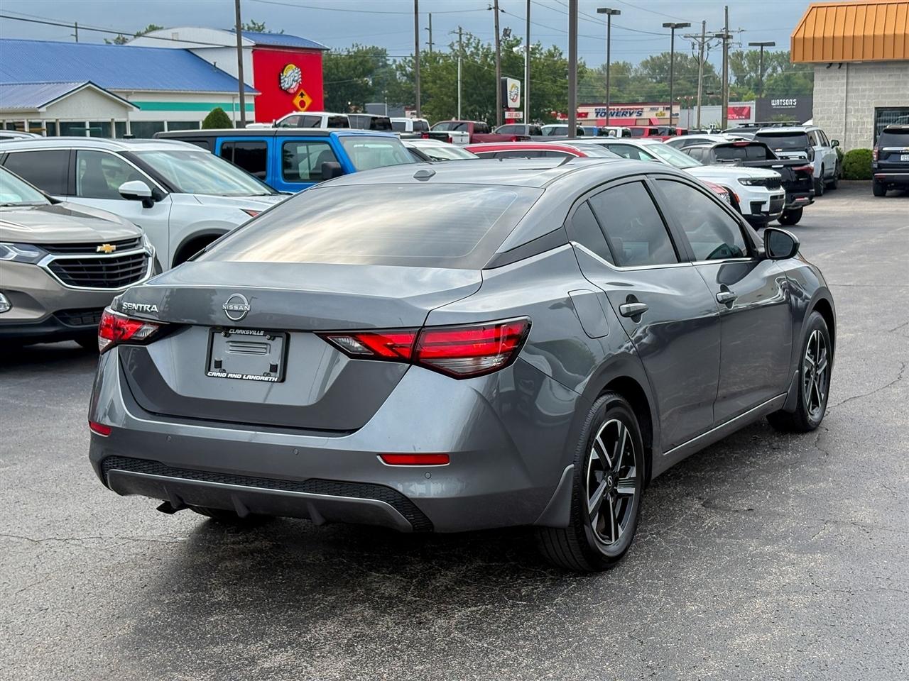 Nissan Sentra  2025