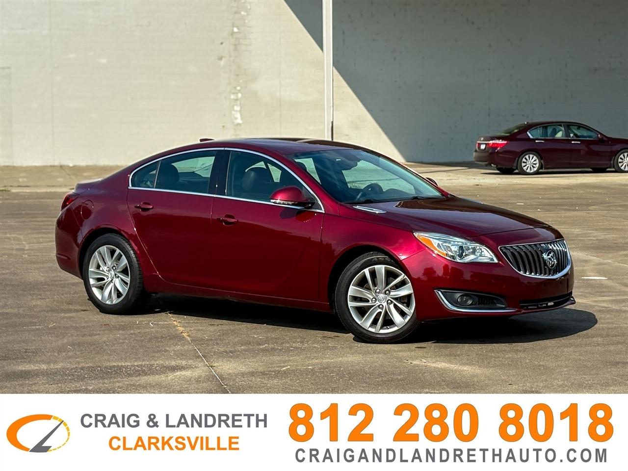 2016 Buick Regal Premium II
