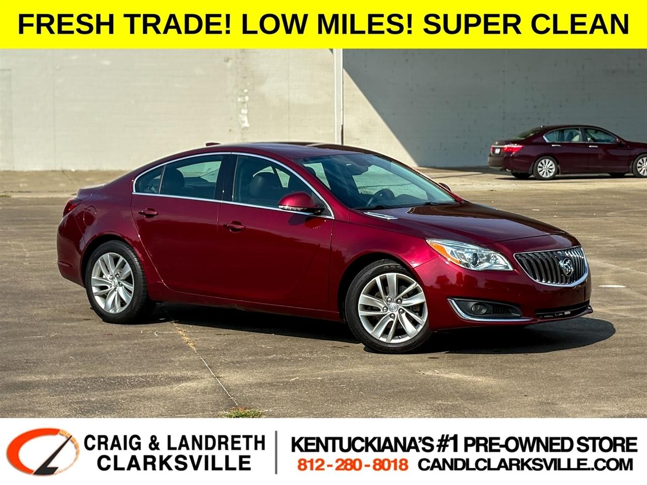 2016 Buick Regal Premium II