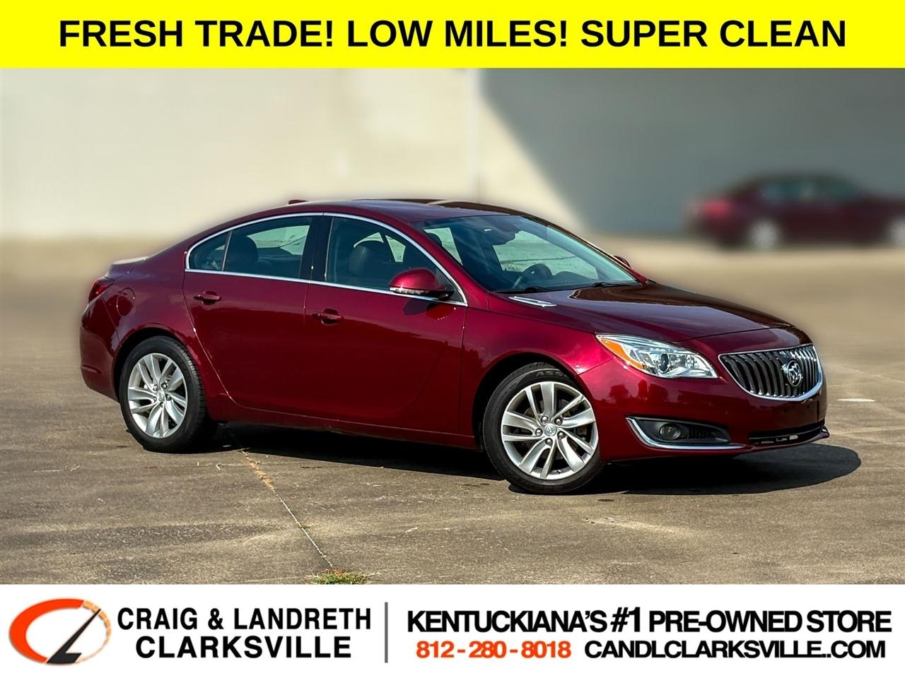2016 Buick Regal Premium II