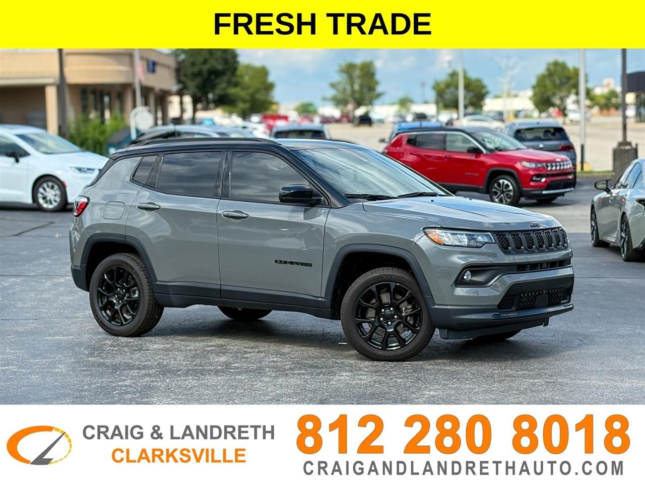 2023 Jeep Compass Altitude
