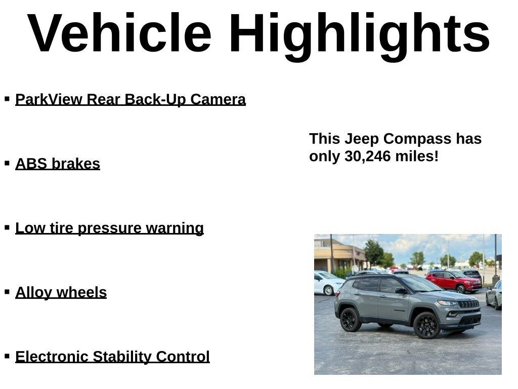 Jeep Compass  2023