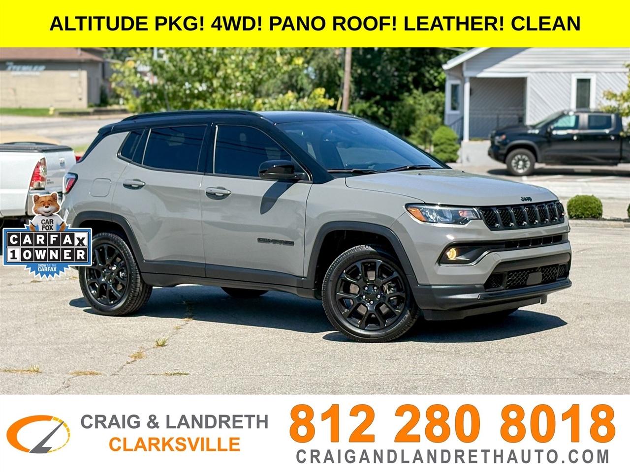 2023 Jeep Compass Altitude
