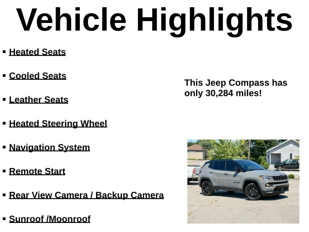 Jeep Compass  2023