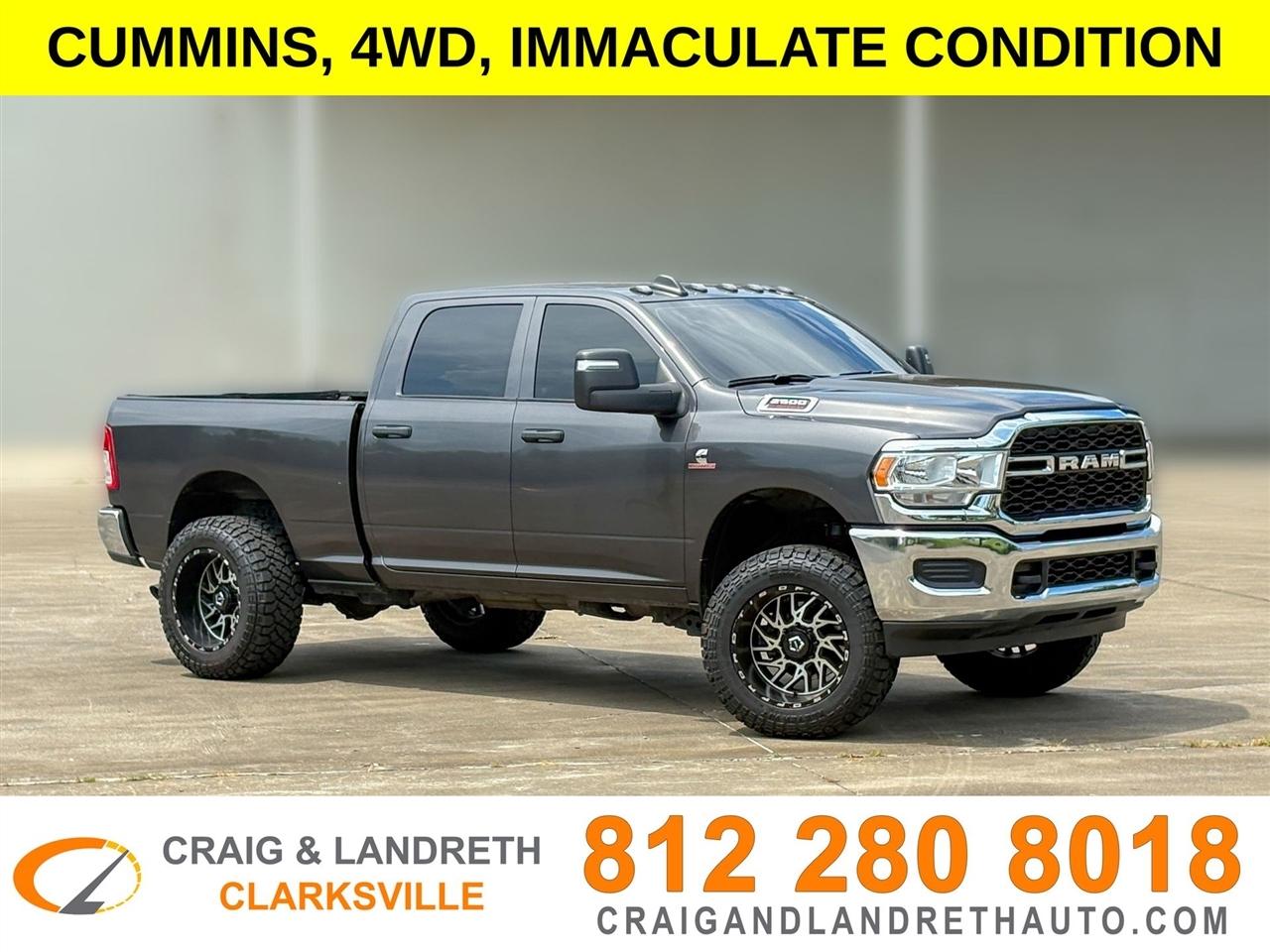 2024 RAM 2500 Tradesman 4WD Crew Cab Cummins Diesel