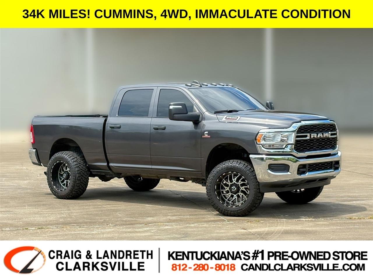 2024 RAM 2500 Tradesman 4WD Crew Cab Cummins Diesel