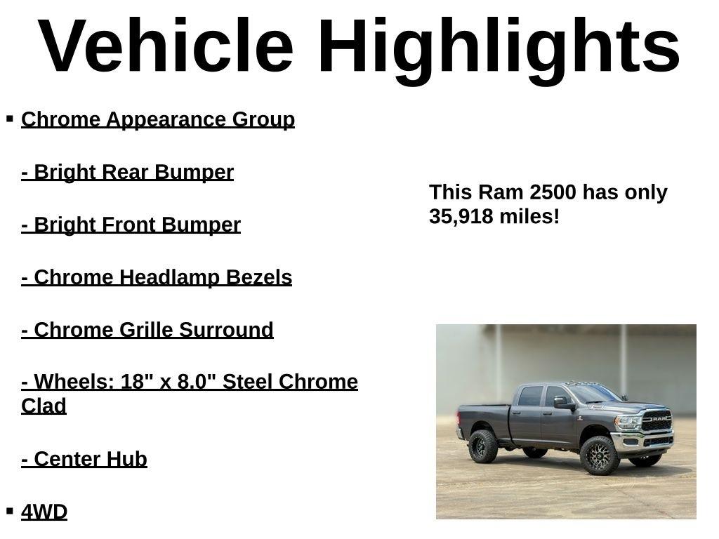 RAM 2500  2024