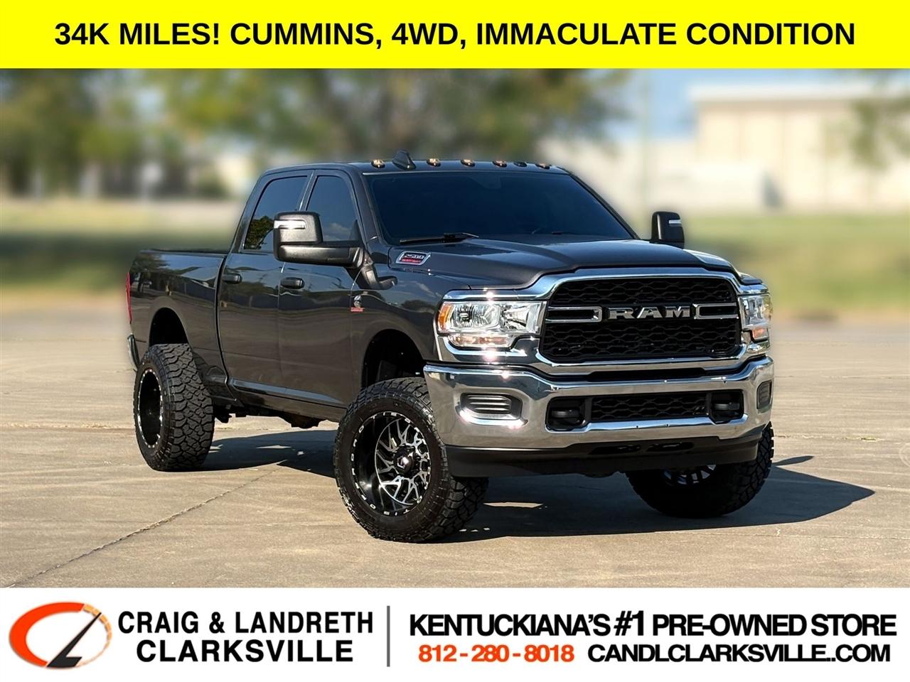 2024 RAM 2500 Tradesman 4WD Crew Cab Cummins Diesel
