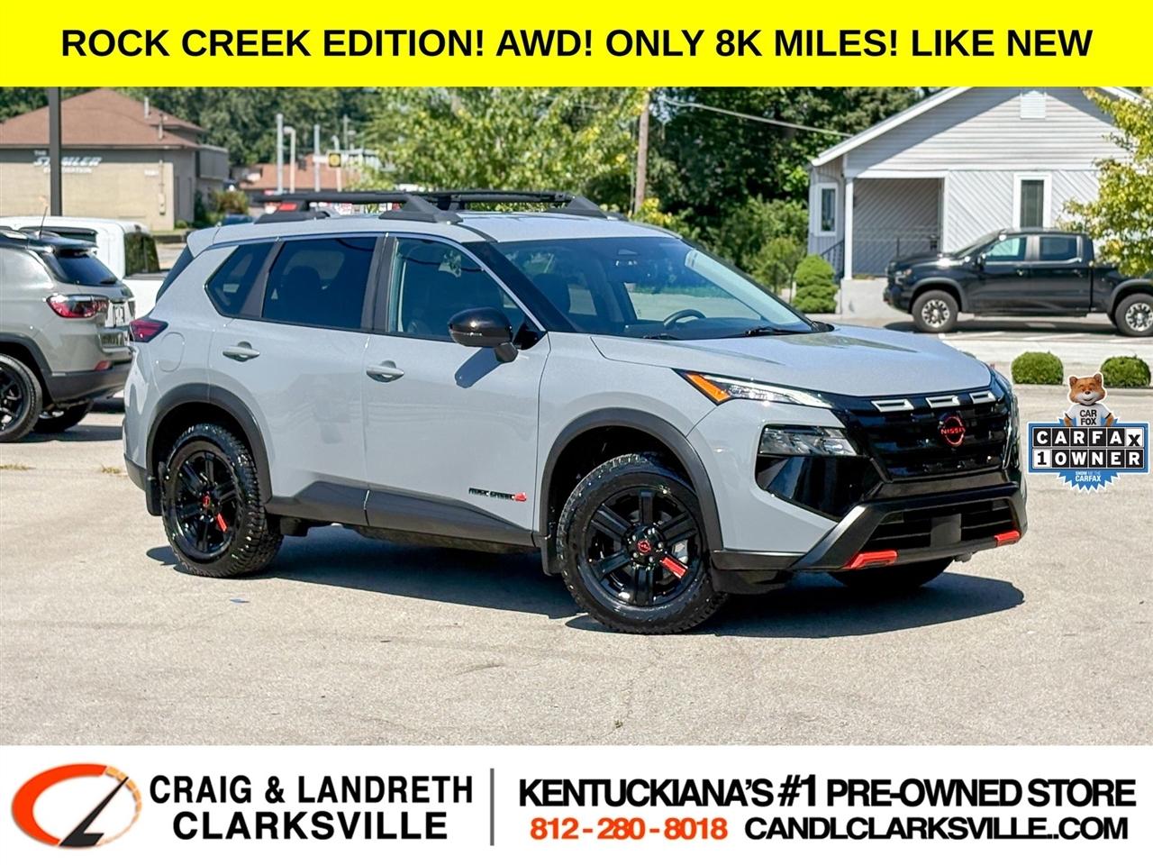 2025 Nissan Rogue Rock Creek