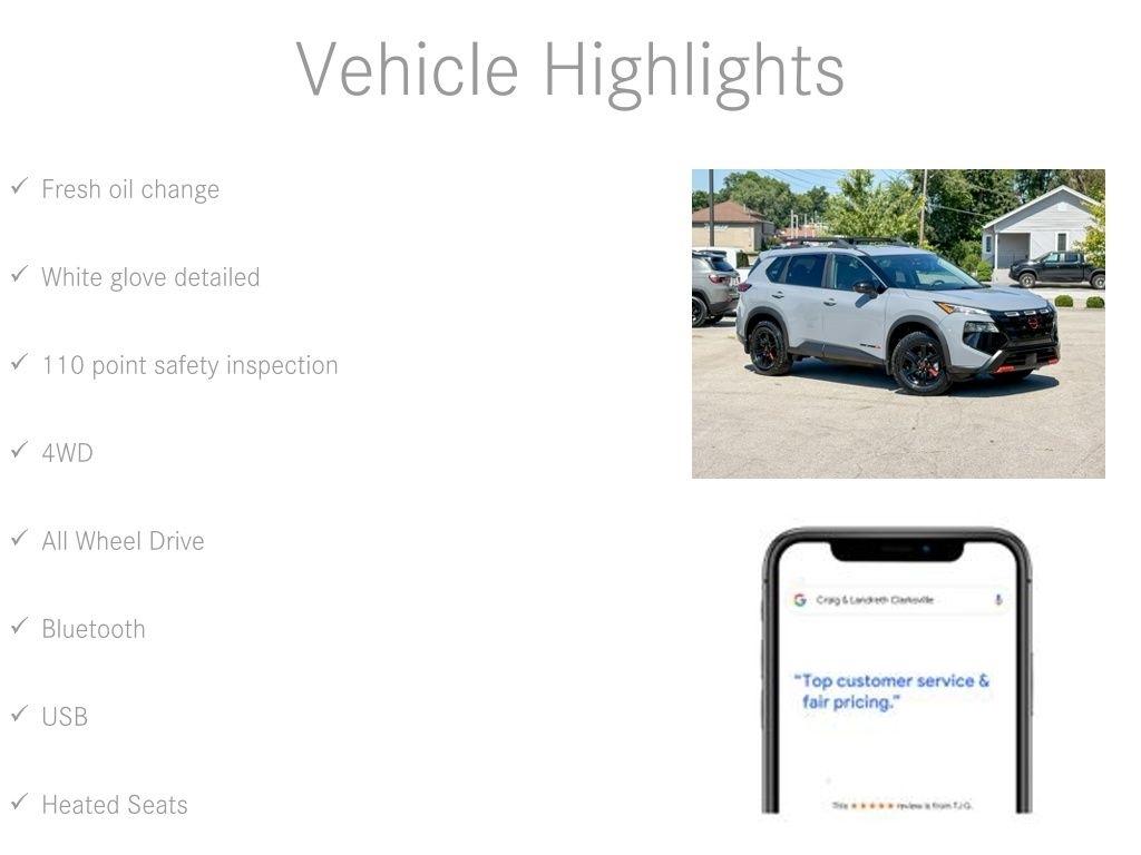 Nissan Rogue  2025