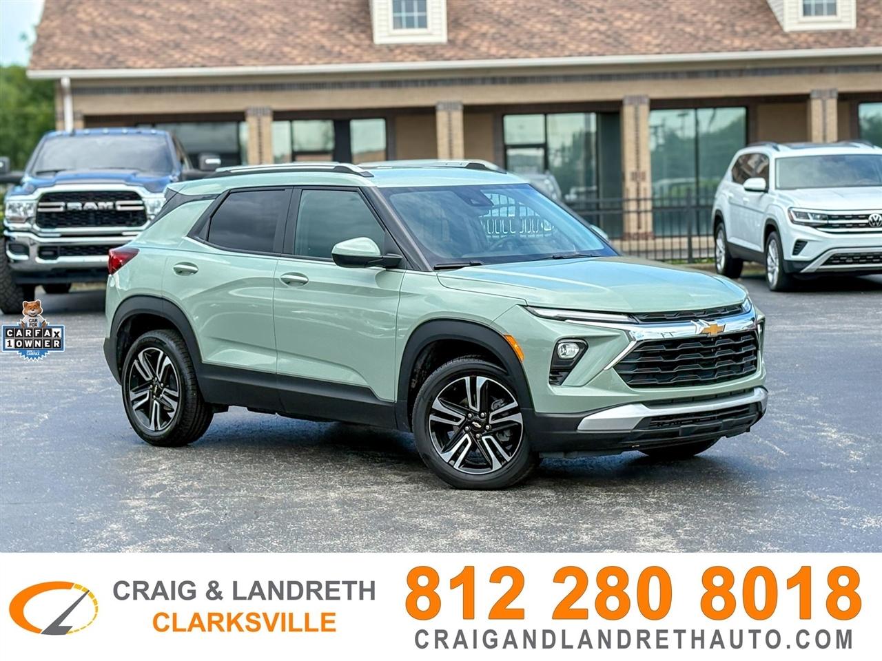 2026 Chevrolet TrailBlazer LT