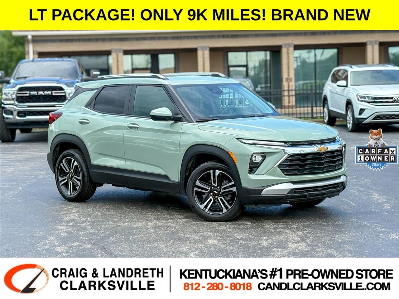 2026 Chevrolet TrailBlazer LT