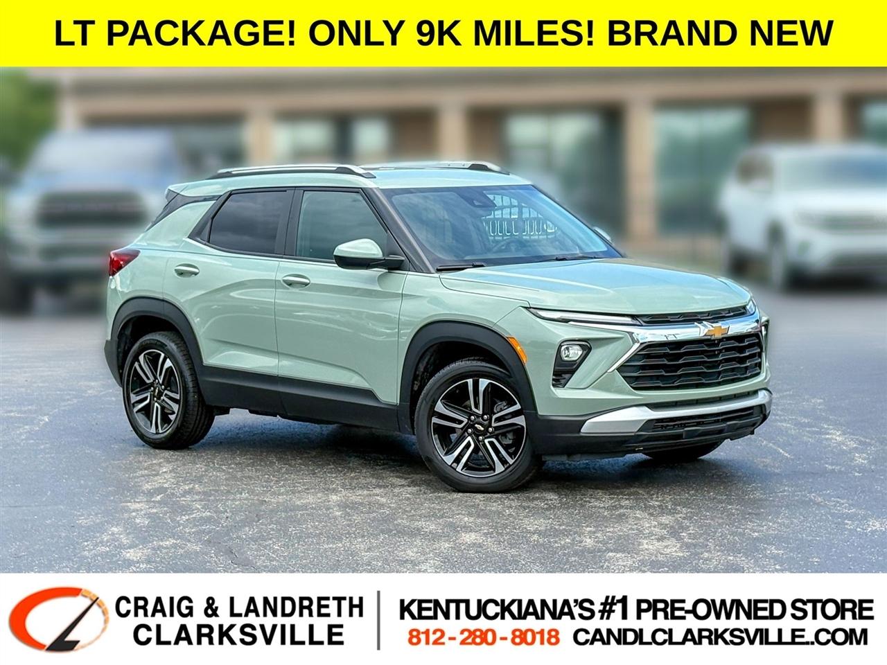 Chevrolet TrailBlazer  2026