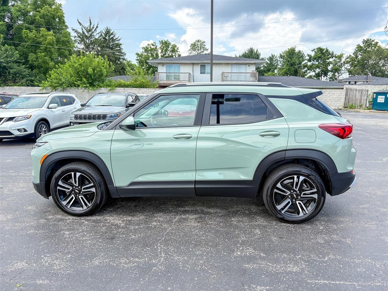 Chevrolet TrailBlazer  2026