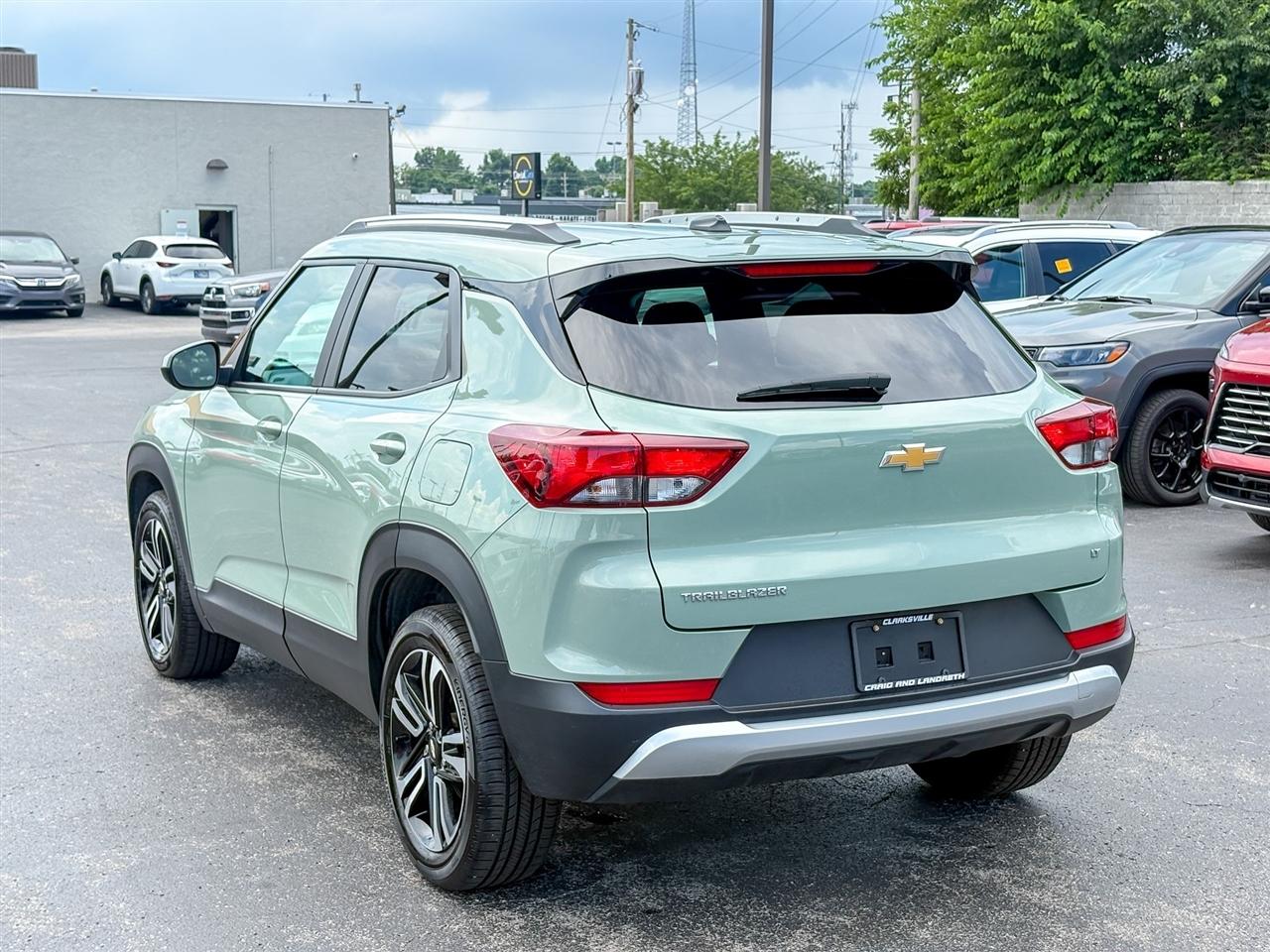 Chevrolet TrailBlazer  2026