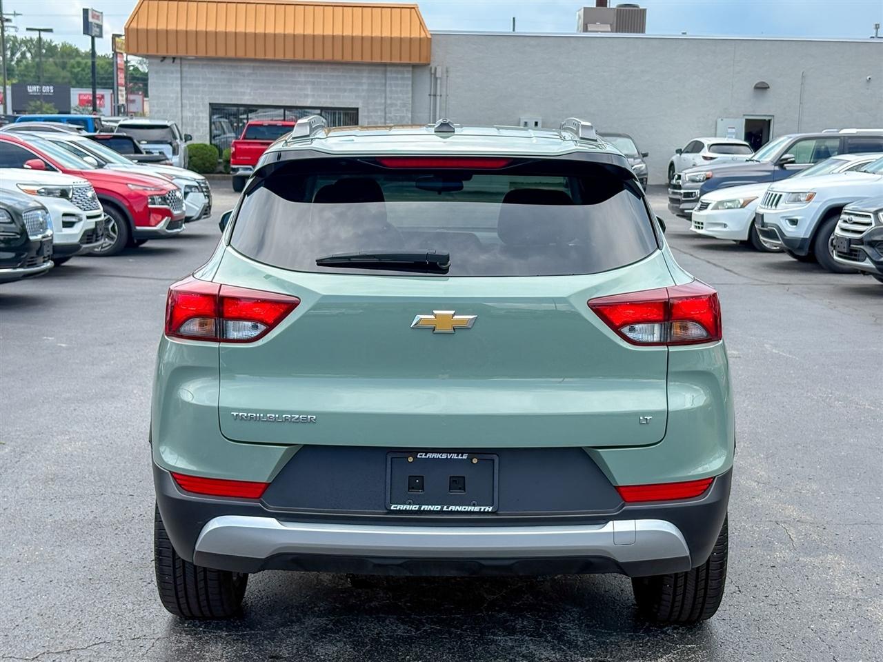 Chevrolet TrailBlazer  2026