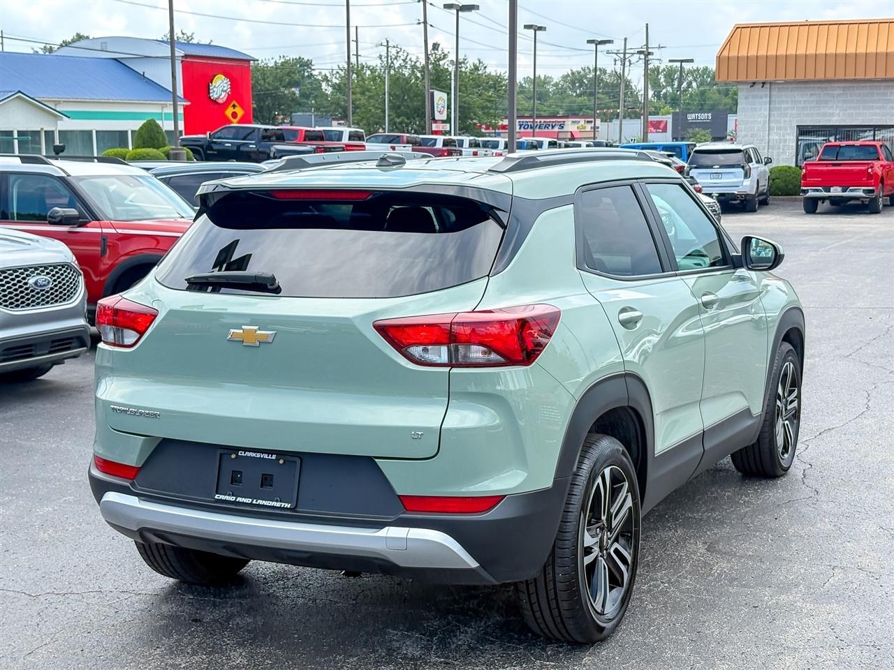 Chevrolet TrailBlazer  2026