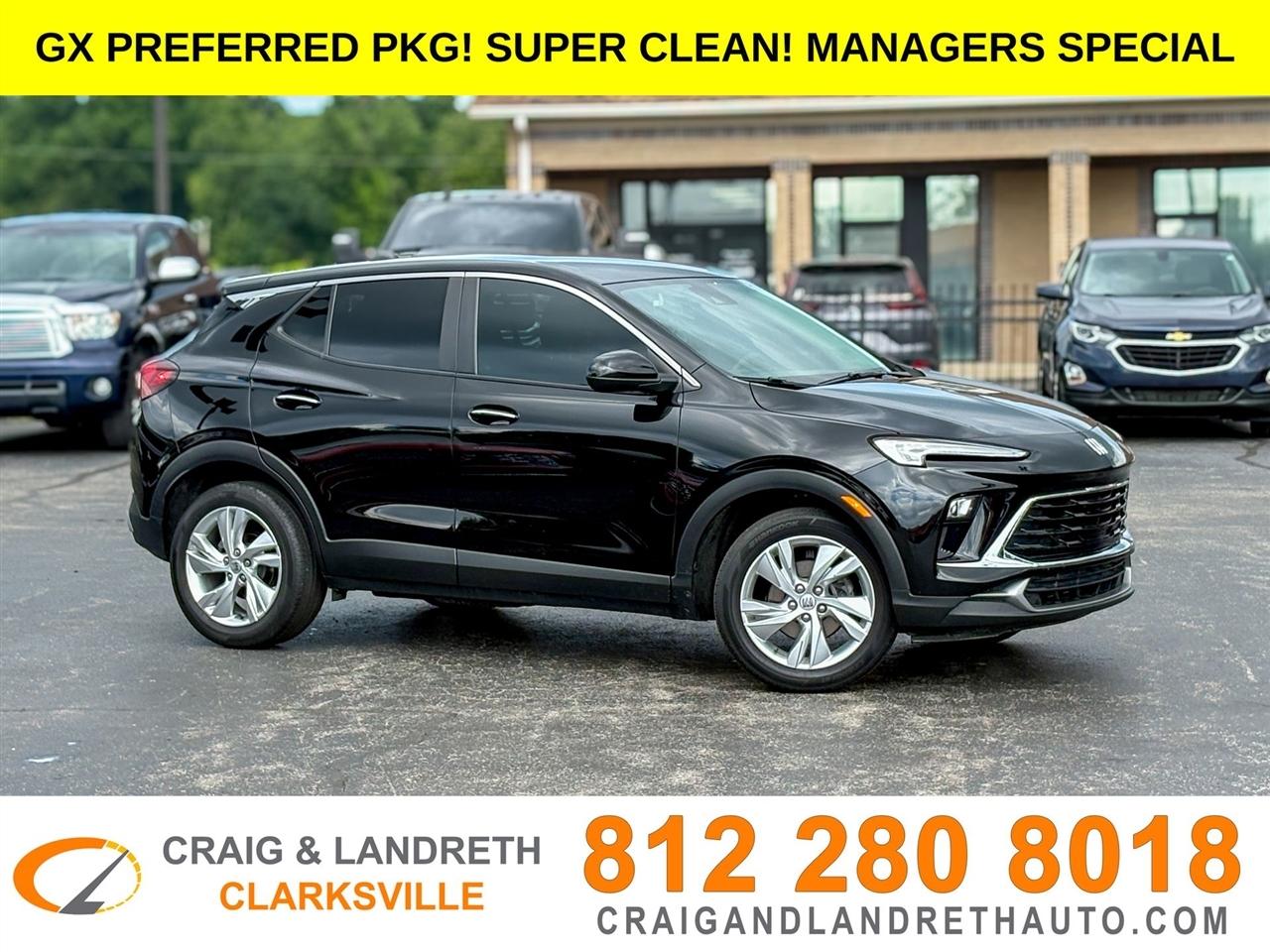 2024 Buick Encore GX Preferred