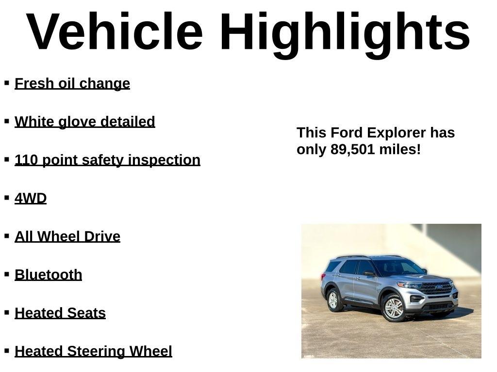 Ford Explorer  2020