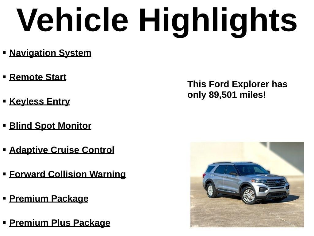 Ford Explorer  2020