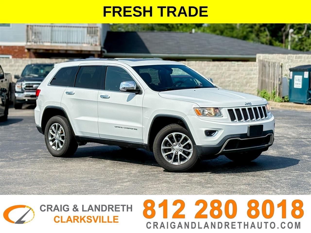 Jeep Grand Cherokee  2016