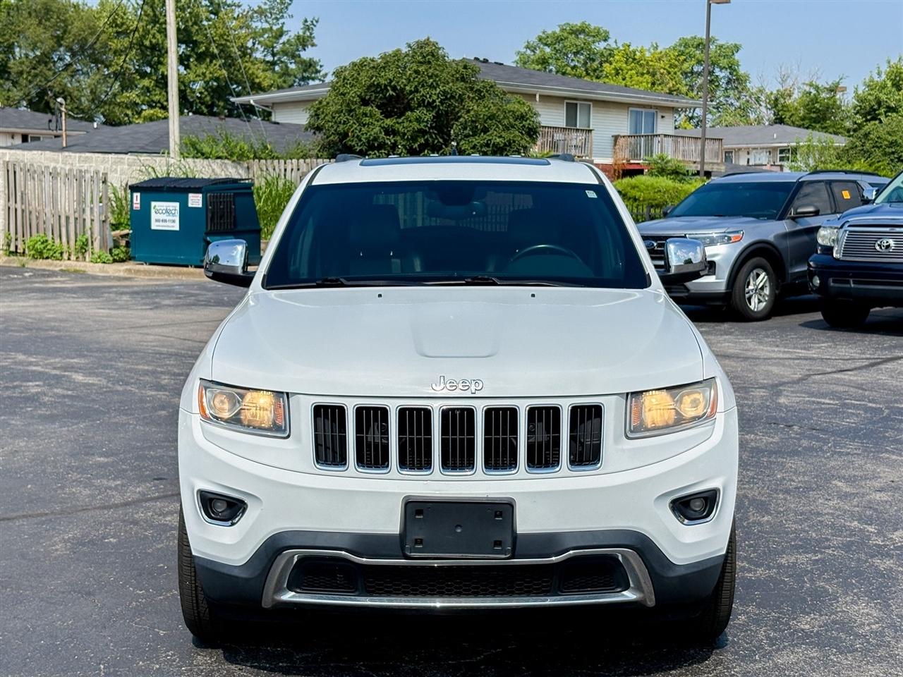 Jeep Grand Cherokee  2016
