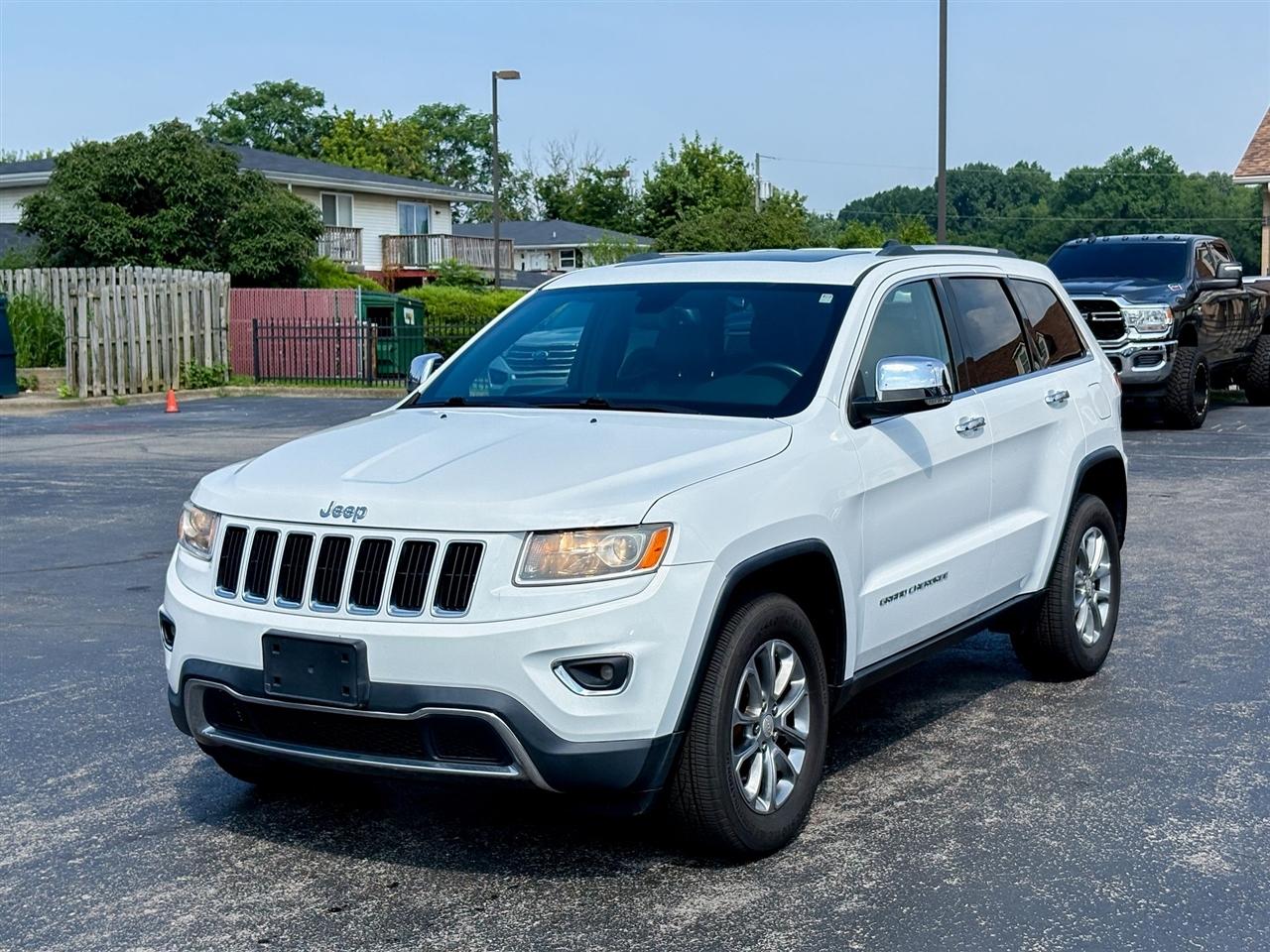 Jeep Grand Cherokee  2016