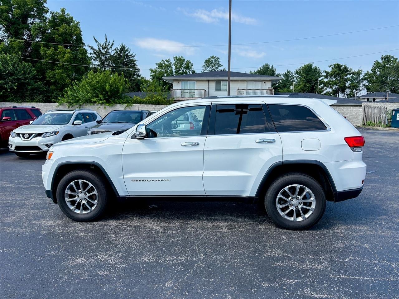 Jeep Grand Cherokee  2016