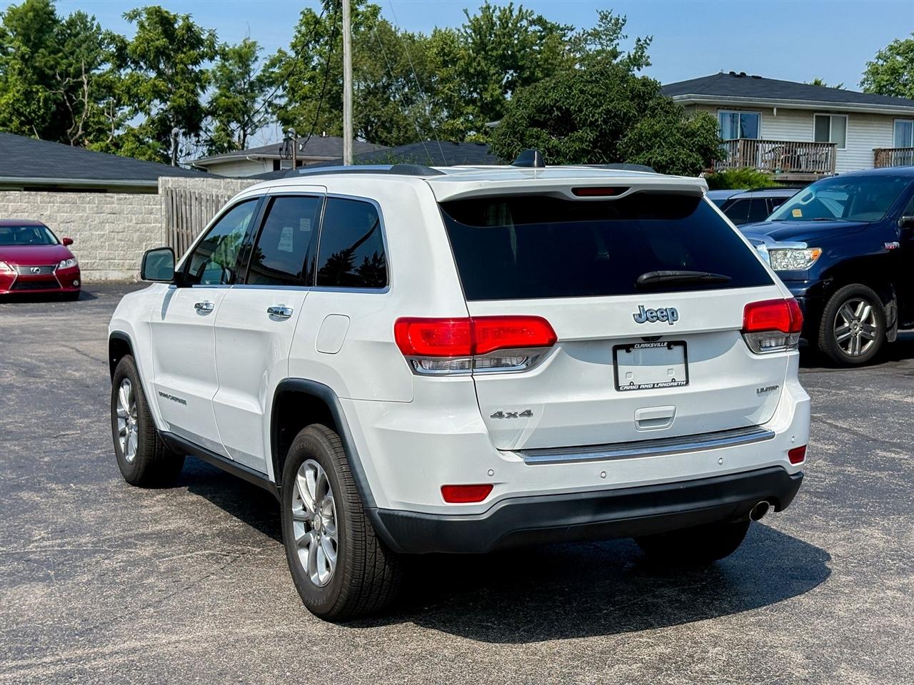 Jeep Grand Cherokee  2016