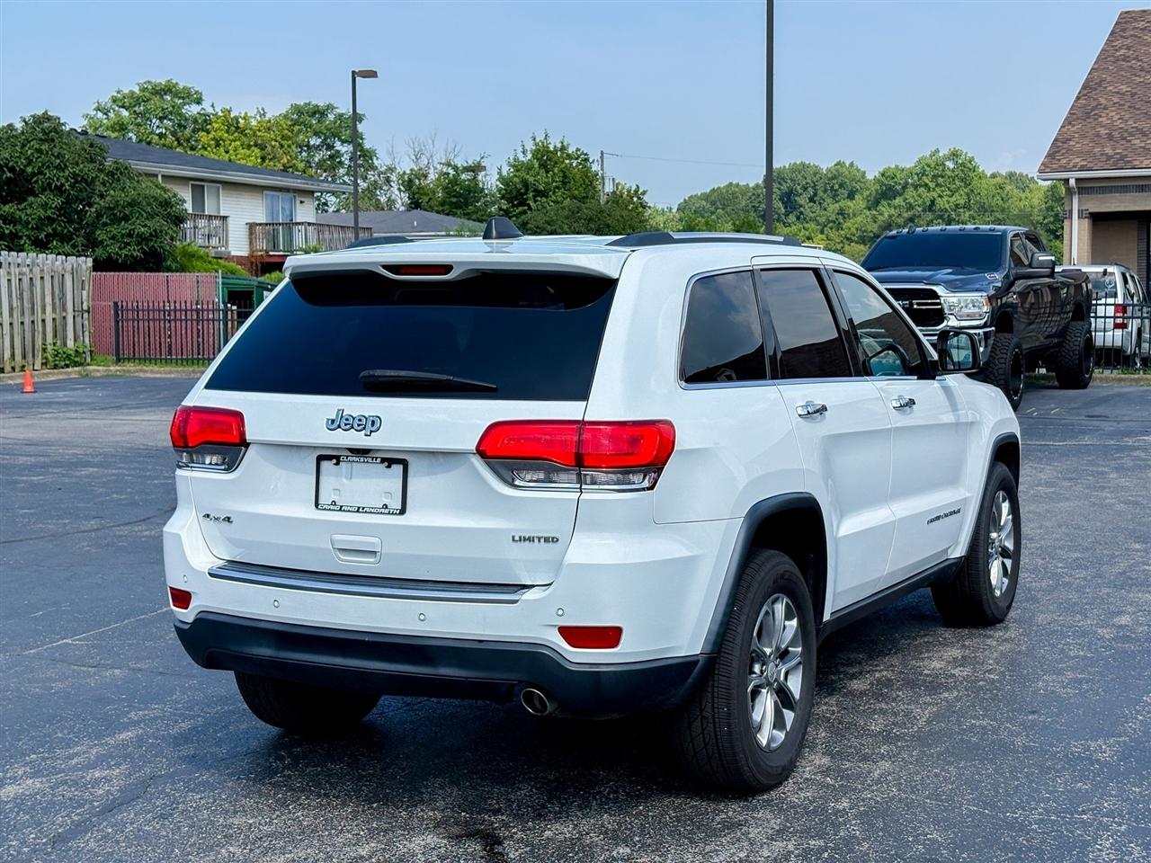 Jeep Grand Cherokee  2016
