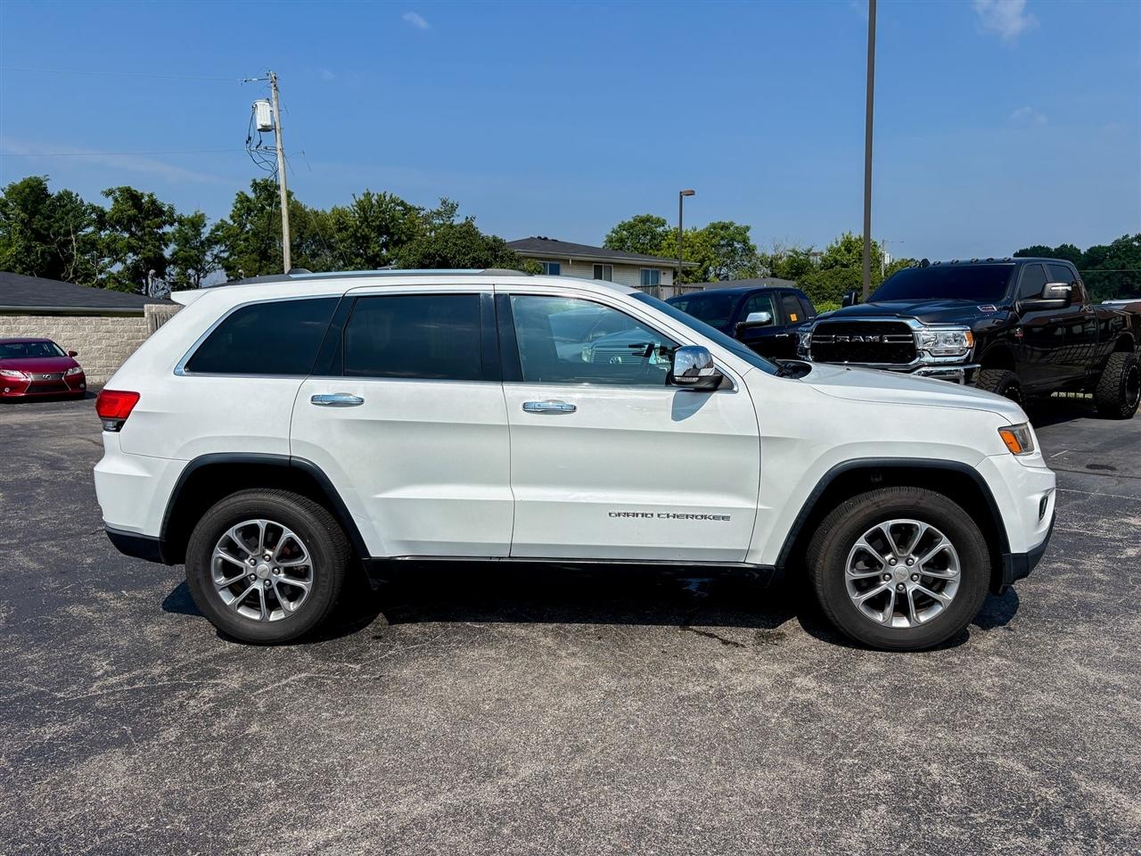 Jeep Grand Cherokee  2016