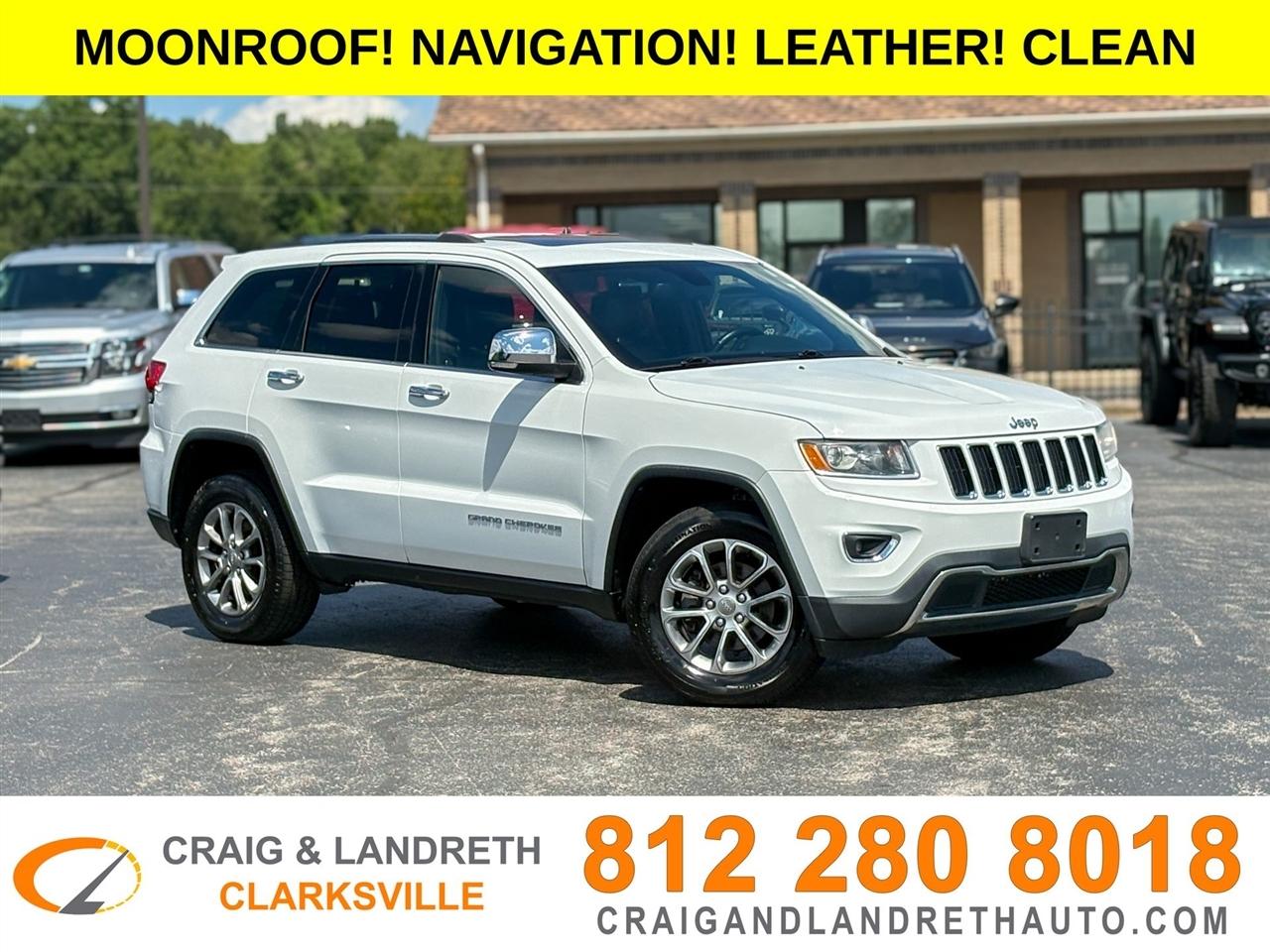 2016 Jeep Grand Cherokee Limited