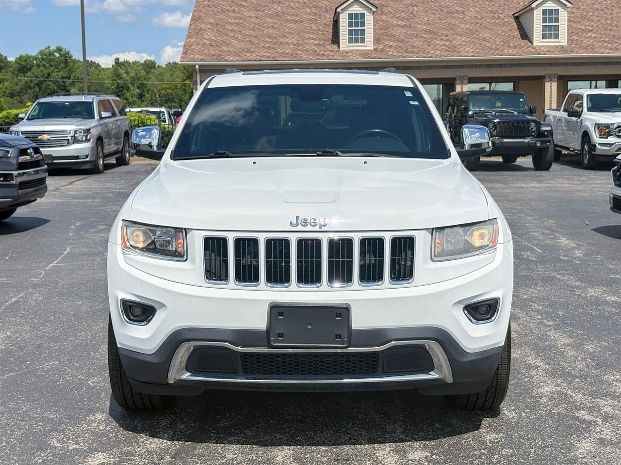 Jeep Grand Cherokee  2016
