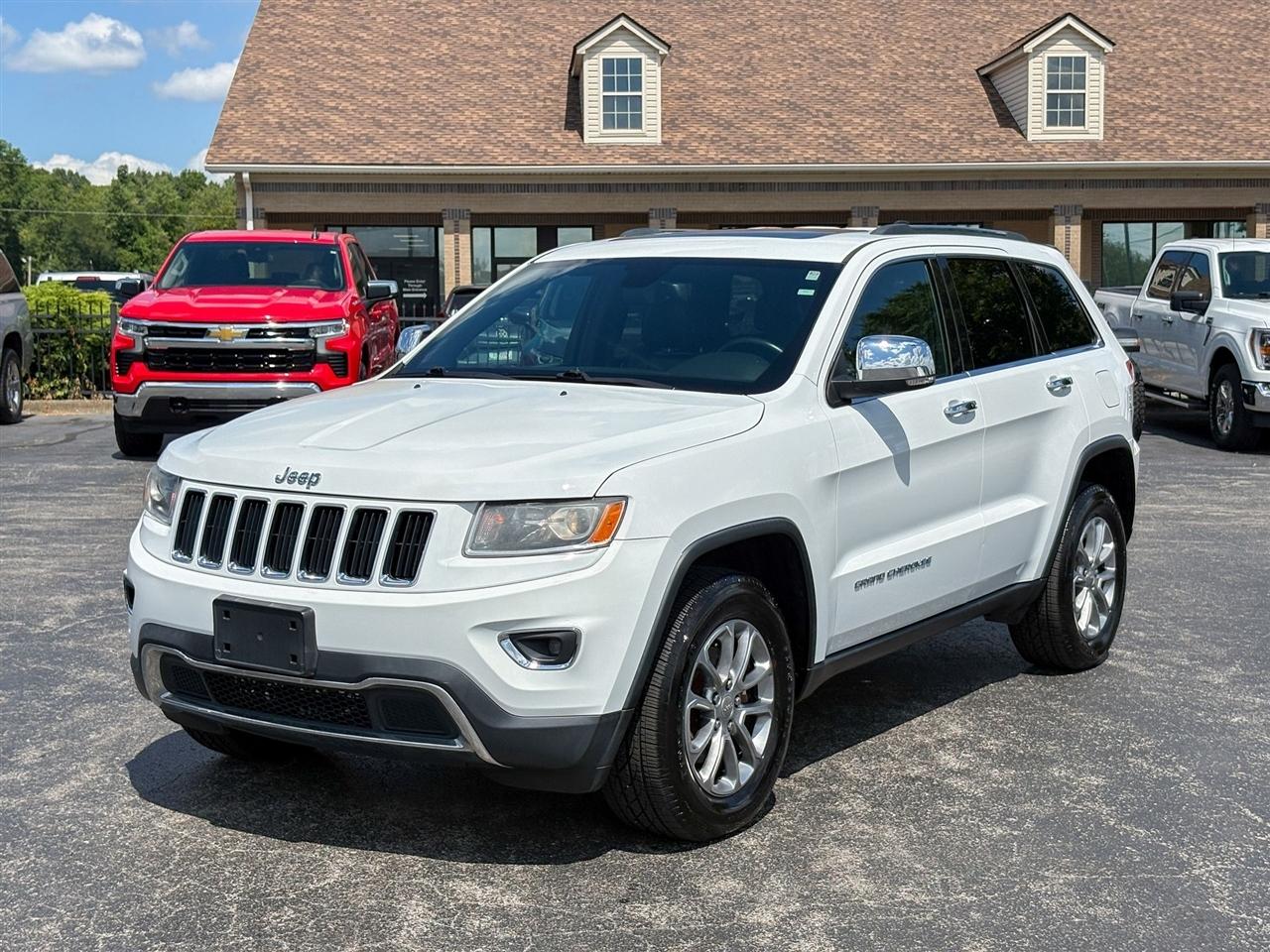 Jeep Grand Cherokee  2016