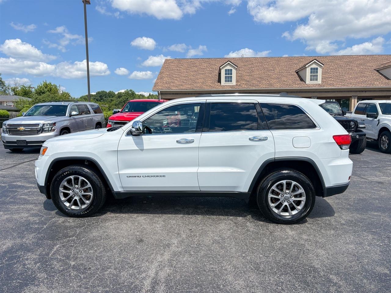 Jeep Grand Cherokee  2016