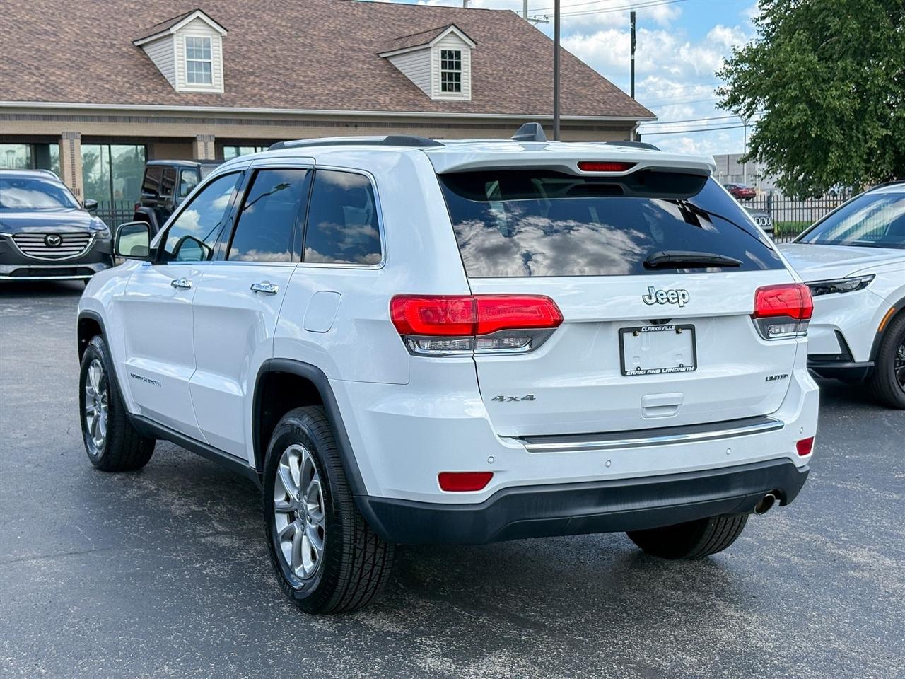 Jeep Grand Cherokee  2016
