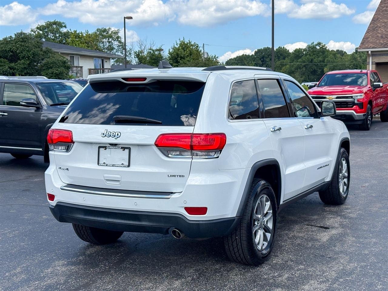 Jeep Grand Cherokee  2016