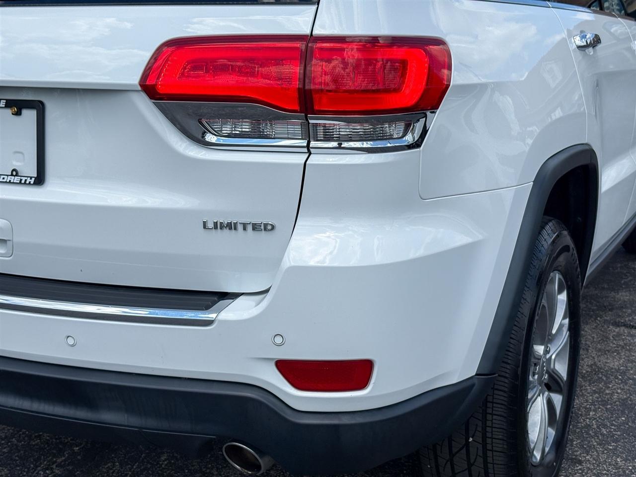 Jeep Grand Cherokee  2016