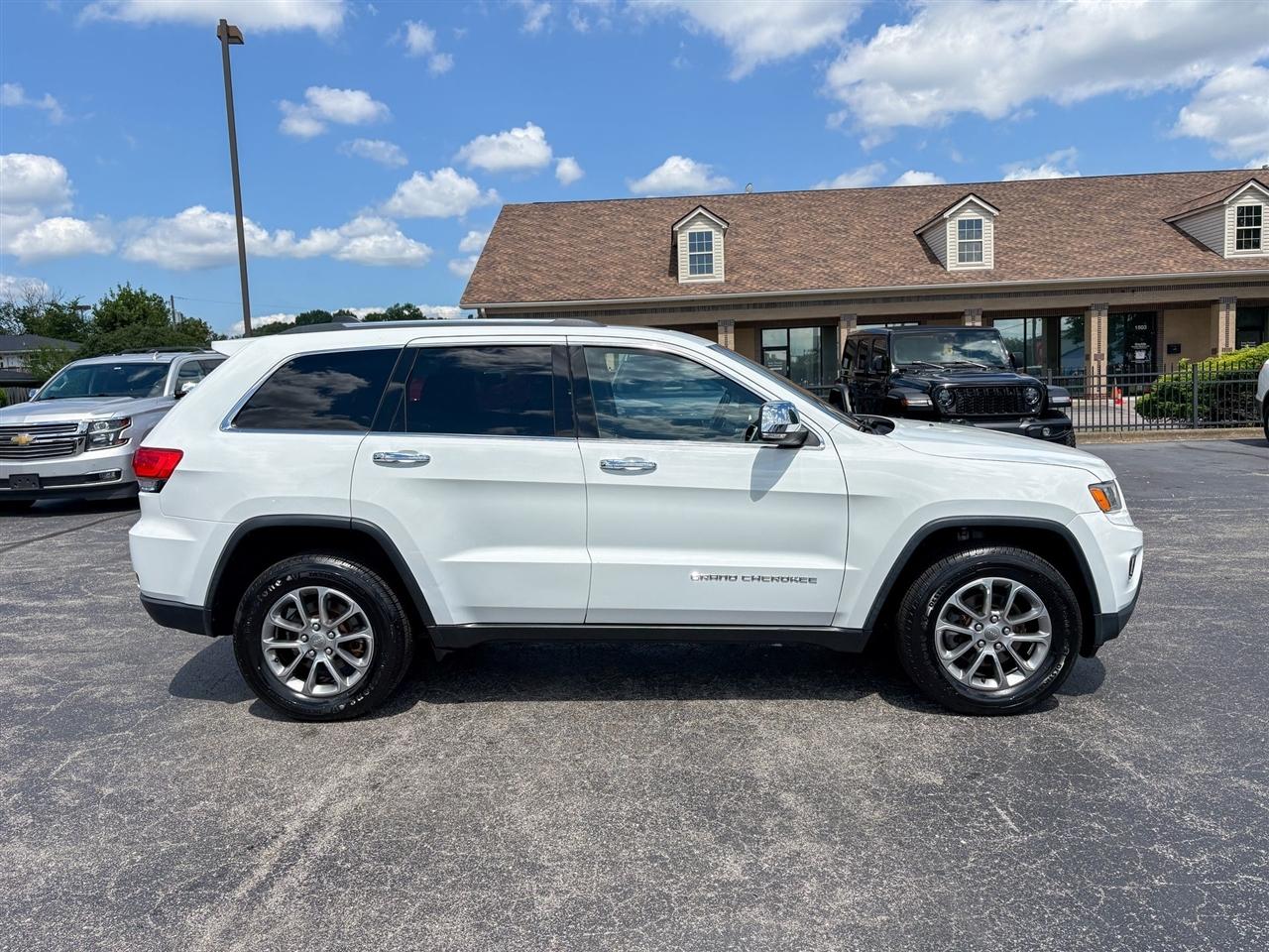 Jeep Grand Cherokee  2016