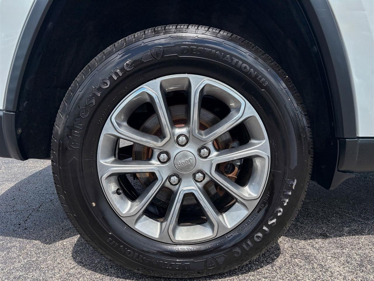 Jeep Grand Cherokee  2016