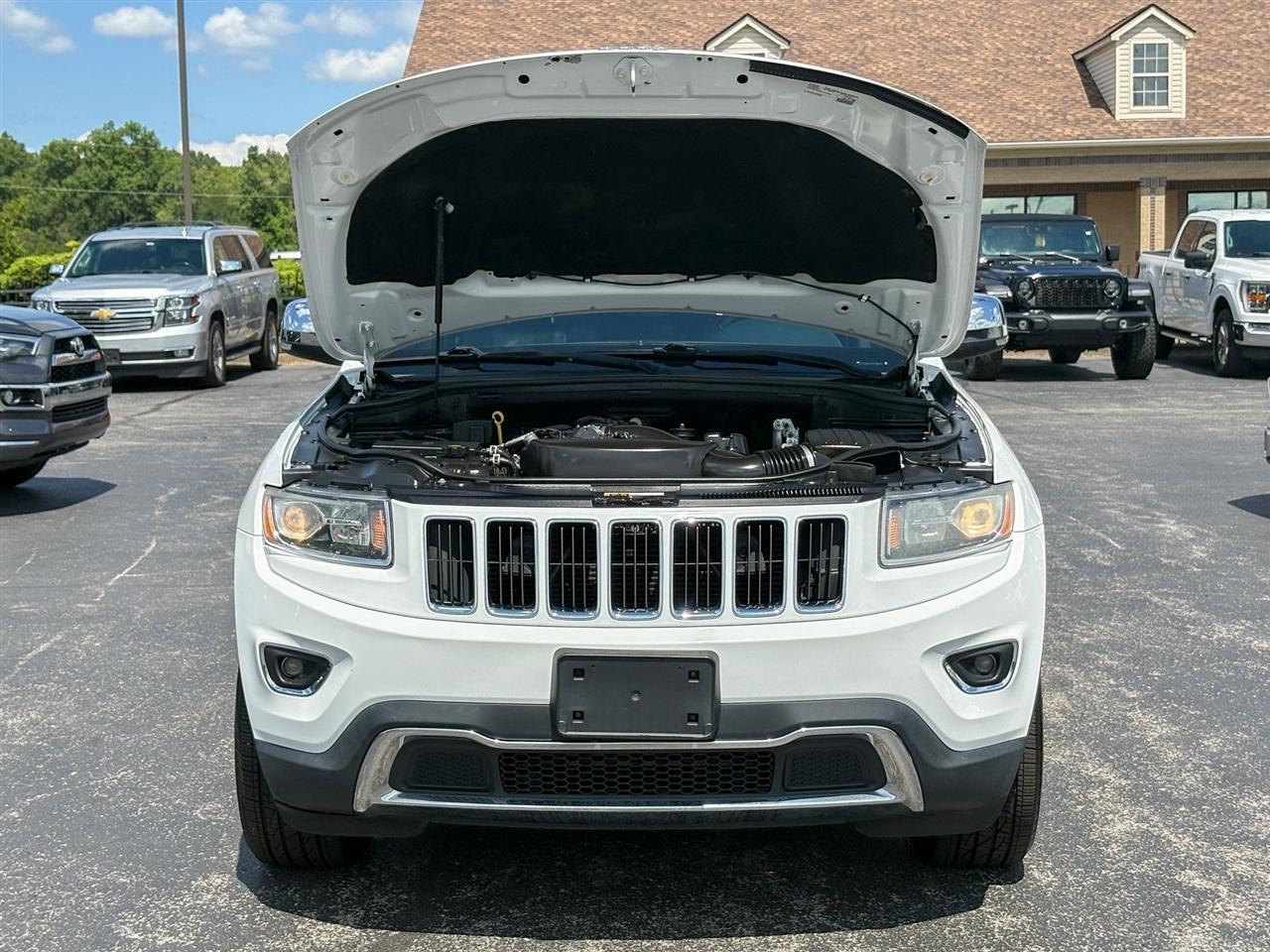 Jeep Grand Cherokee  2016