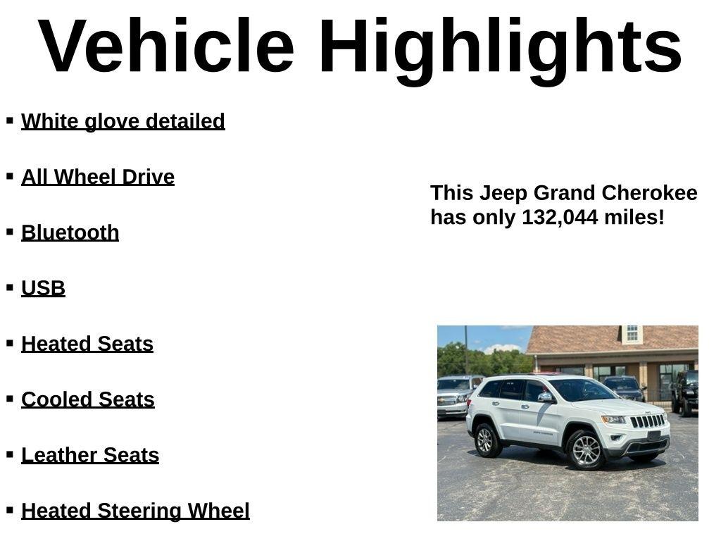 Jeep Grand Cherokee  2016