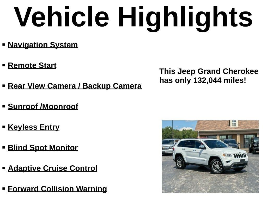 Jeep Grand Cherokee  2016