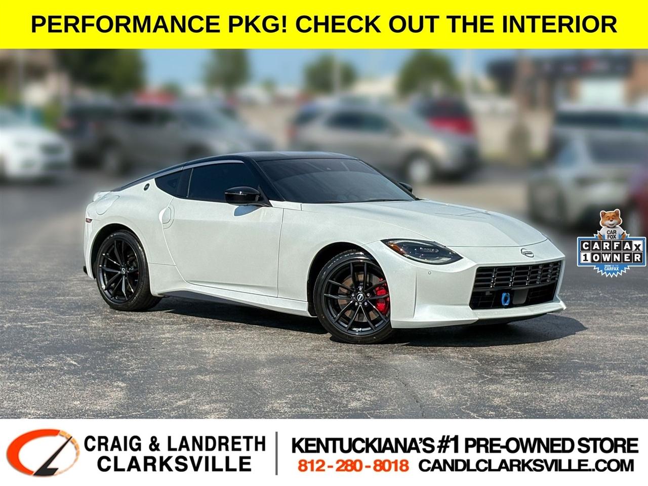 2024 Nissan Z Performance