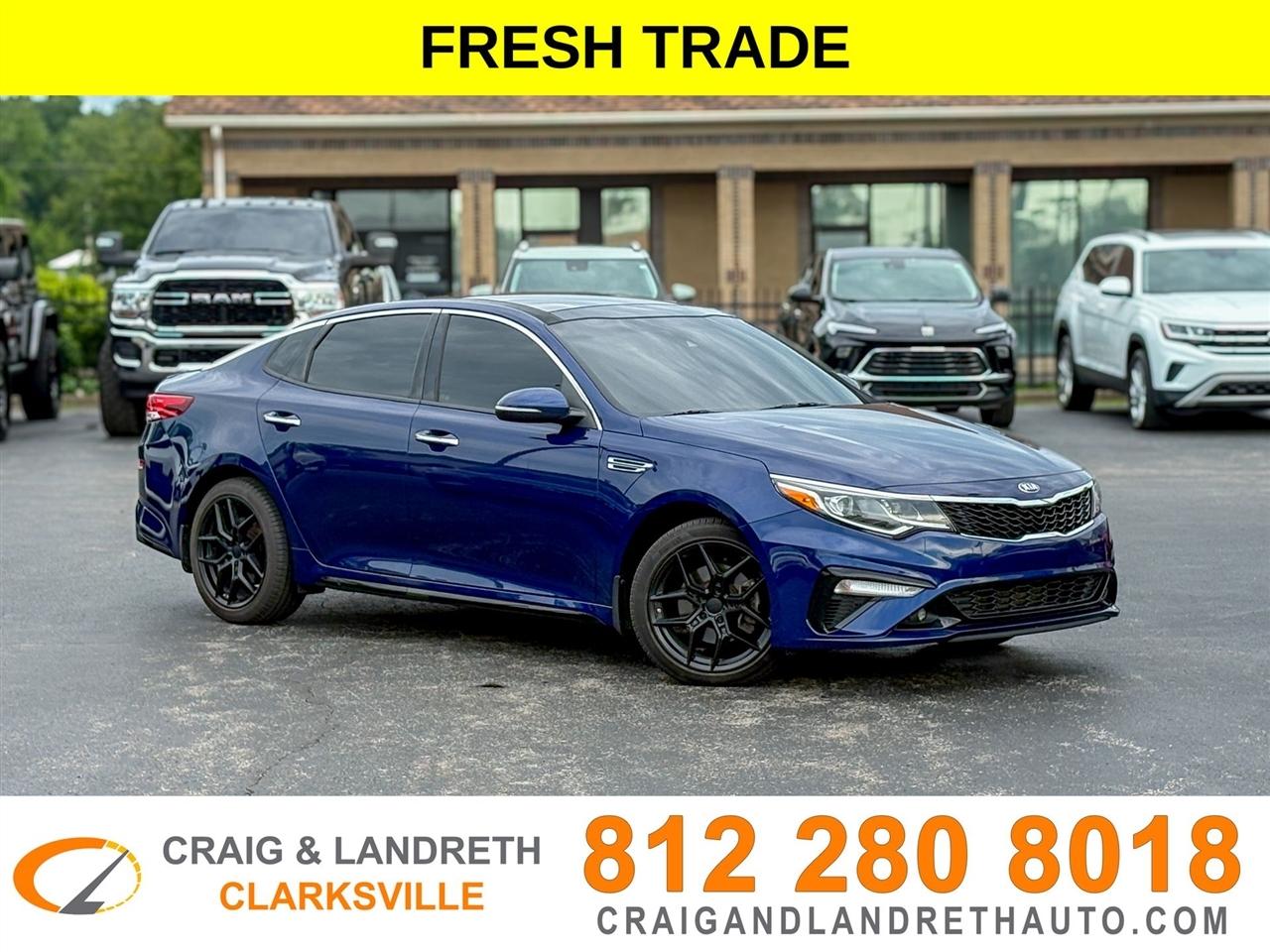 Kia Optima  2020