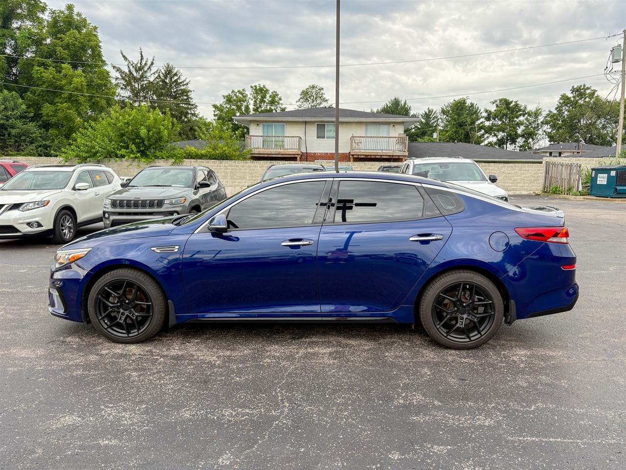 Kia Optima  2020