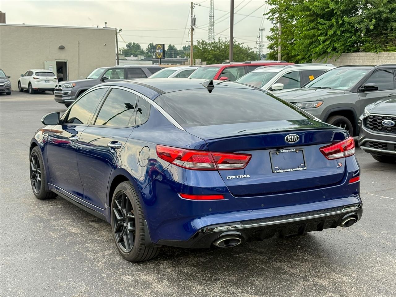 Kia Optima  2020